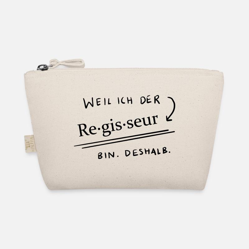 Weil...ich der Regisseur bin 2 Bio-Täschchen
