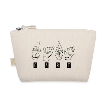 Fléchettes, fléchettes, fléchettes - Langue des signes - noir - Trousse biologique - nature - Devant