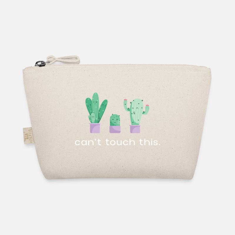 On ne peut pas toucher à ce cactus dansant qui dit - Trousse biologique - nature
