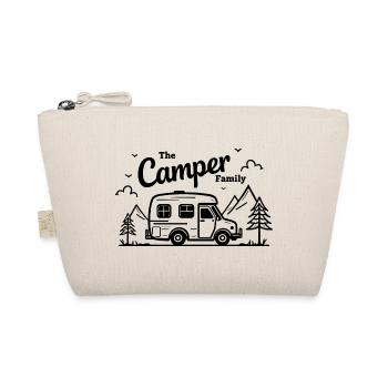 The Camper Family Campingbus Berge Abenteuer - Bio-Täschchen - Natur - Vorne