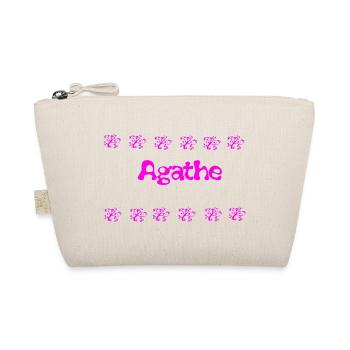 Agathe Fleurie Néon Bulle - Trousse biologique - nature - Devant