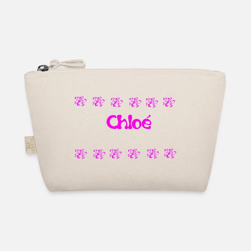 Chloé Floral in Pink Bio-Täschchen