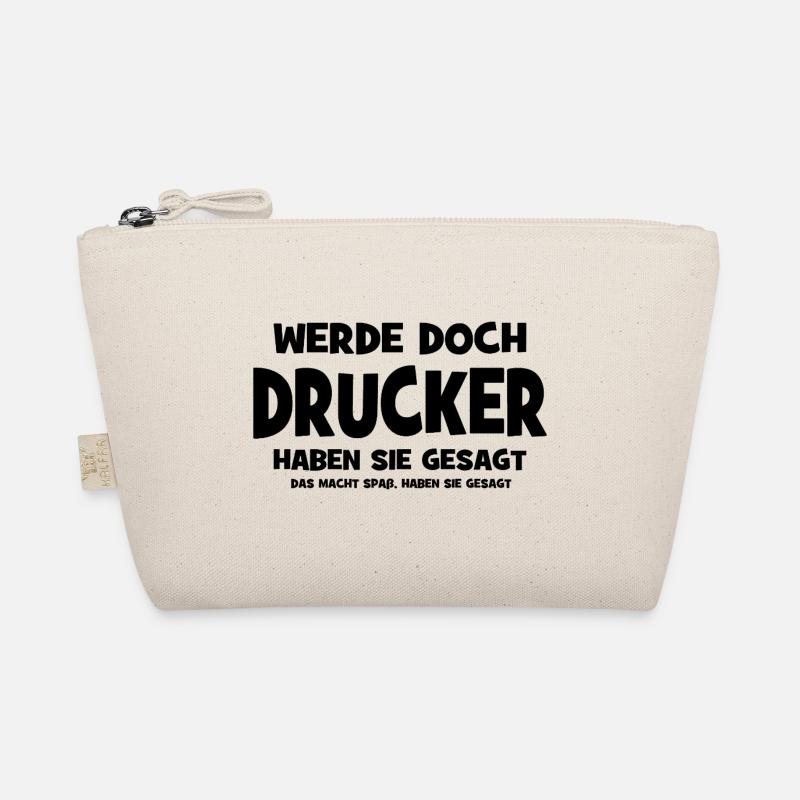 Become a printer, they said - That makes Sp Organic Pouch