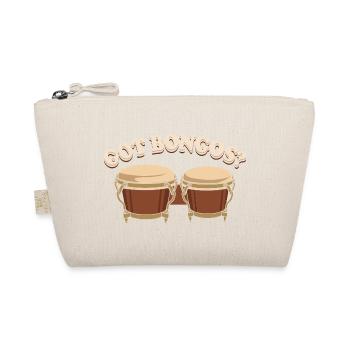 Got Bongos Percussion Musicien Drôle Batteur Art - Trousse biologique - nature - Devant