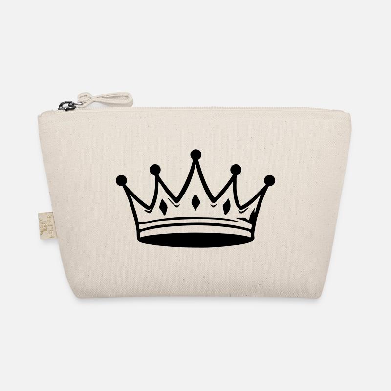 Symbole du Roi Couronne Trousse biologique