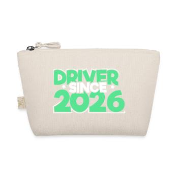 Driving License 2026 Driving Test Driving License Test - Organic Pouch - nature - Front