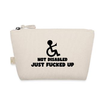 Pas handicapé, juste complètement perdu ! # - Trousse biologique - nature - Devant
