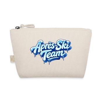 Après Ski Team Party - Organic Pouch - nature - Front