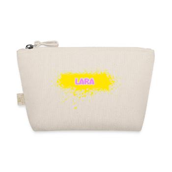 Sonne Lara - Bio-Täschchen - Natur - Vorne