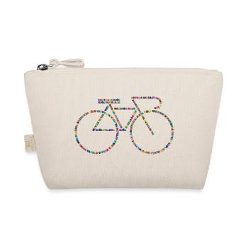 Bicycle languages V1 - Organic Pouch - nature - Front