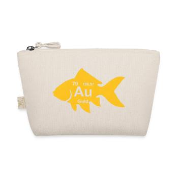Goldfish Au Gold Element Science Lover  - Organic Pouch - nature - Front