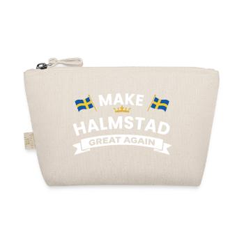 Halmstad City Pride Flags - Organic Pouch - nature - Front