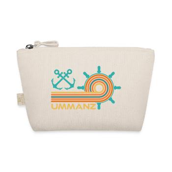 Baltic Sea Holiday ISLAND UMMANZ Fun - Organic Pouch - nature - Front