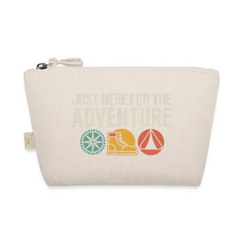 Adventure Boots Compass Tent - Organic Pouch - nature - Front