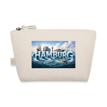 Hamburg Waves au port - Trousse biologique - nature - Devant