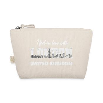 Je suis tombé amoureux de London Skyline Design - Trousse biologique - nature - Devant