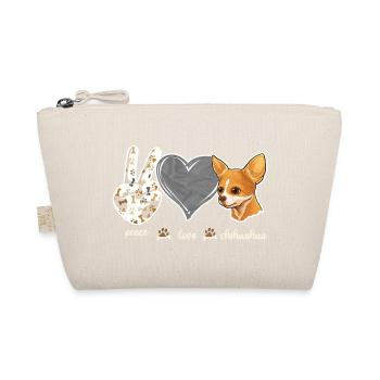 Chihuahua Chihuahueño Paix Amour - Trousse biologique - nature - Devant
