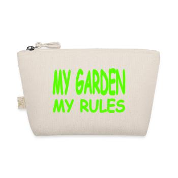 Garten - Bio-Täschchen - Natur - Vorne