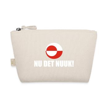 Greenland - Nu Det Nuuk - Denmark - Danmark - Organic Pouch - nature - Front