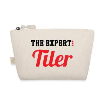Expert tiler – pro tile laying precision - Organic Pouch - nature - Front