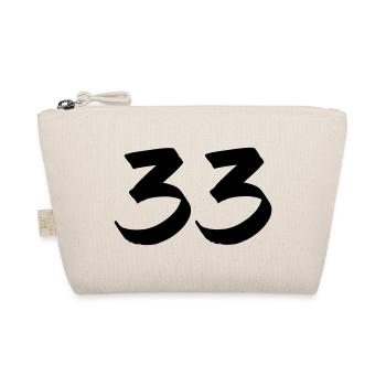 33 - Organic Pouch - nature - Front