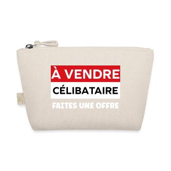 Humour célibataire - Trousse biologique - nature - Devant