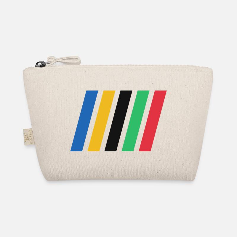COLOR STRIPES - Bio-Täschchen - Natur