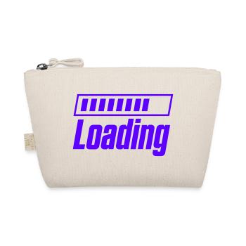 Loading Ladebalken Motiv - Bio-Täschchen - Natur - Vorne
