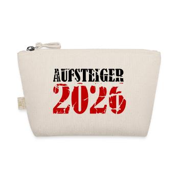 Aufsteiger 2026 Aufstieg - Bio-Täschchen - Natur - Vorne