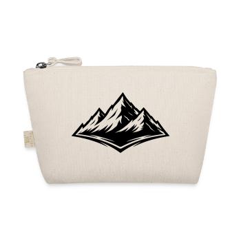 Mountains Symbol Alps - Organic Pouch - nature - Front