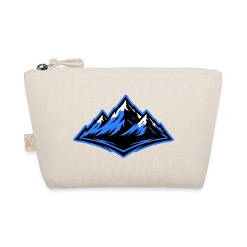 Mountains Symbol Alps - Organic Pouch - nature - Front