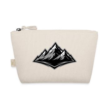 Mountains Symbol Alps - Organic Pouch - nature - Front