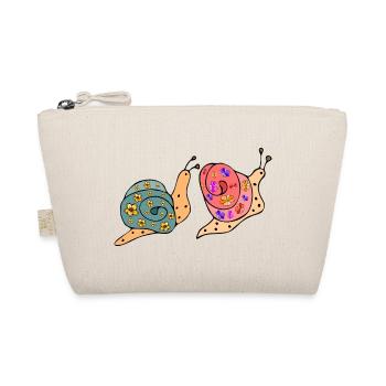 Snails - Organic Pouch - nature - Front