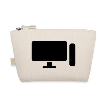 Icône minimaliste de configuration PC – Gamer Design - Trousse biologique - nature - Devant