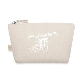 Fahrrad Rennrad Radfahrer Bikesport Mountainbike - Bio-Täschchen - Natur - Vorne