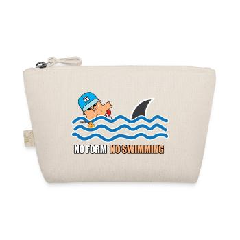 Dessin animé sans forme : pas de natation - Trousse biologique - nature - Devant