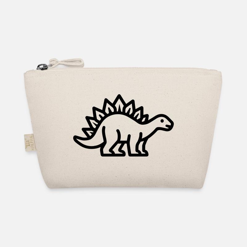 stegosaurus Organic Pouch