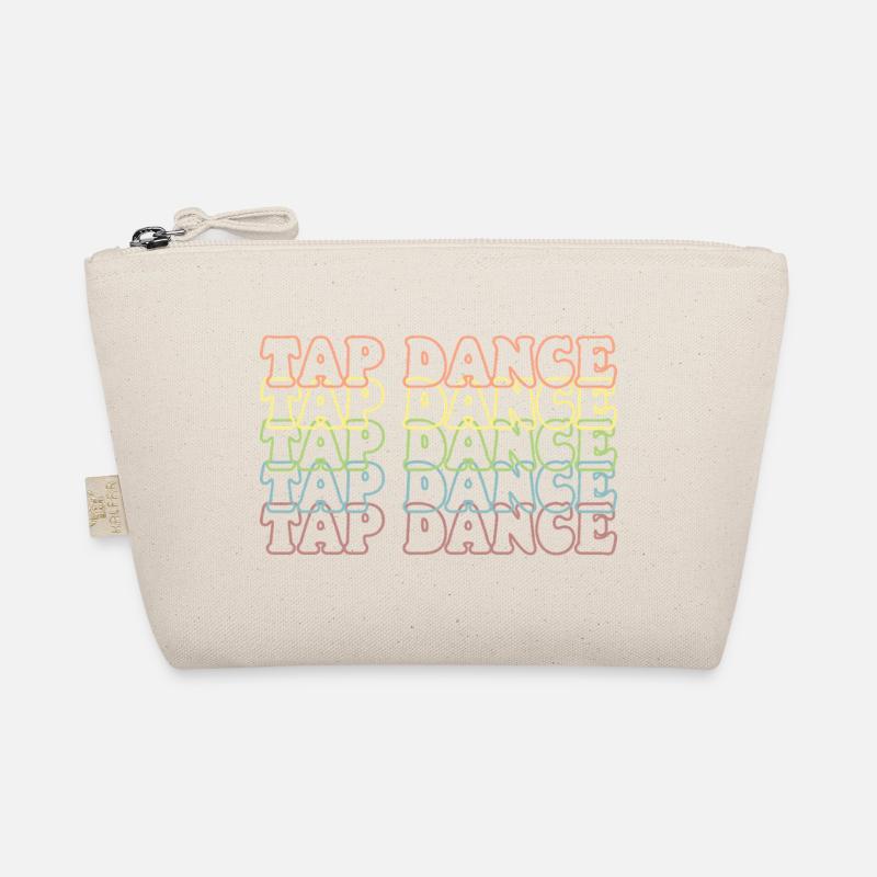 Tap Dance Pastell Regenbogen Bio-Täschchen