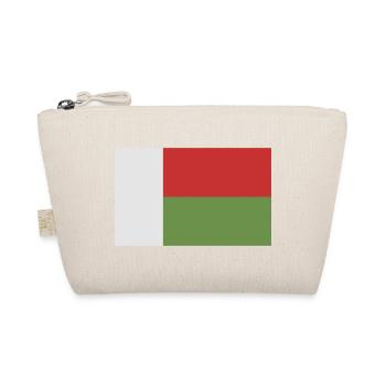 Drapeau de Madagascar - Trousse biologique - nature - Devant
