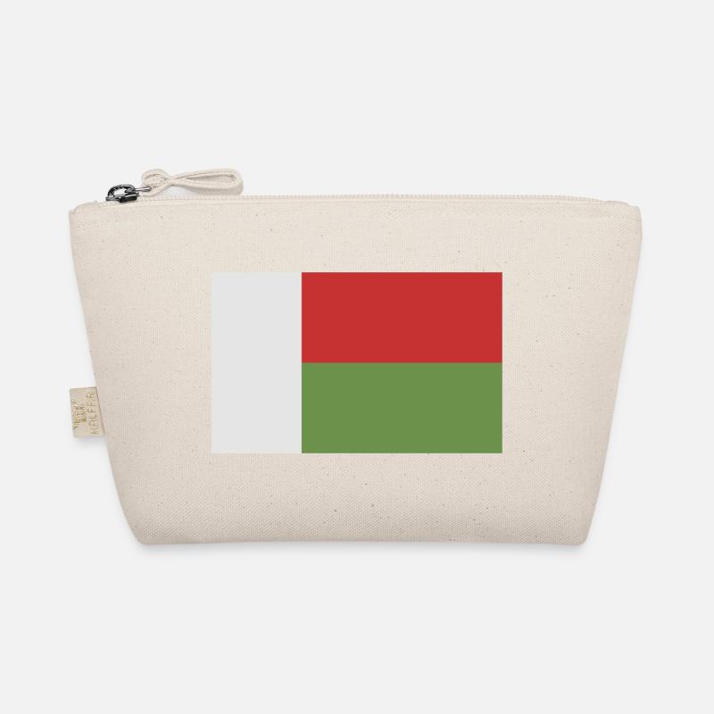 Madagaskar-Flagge Bio-Täschchen