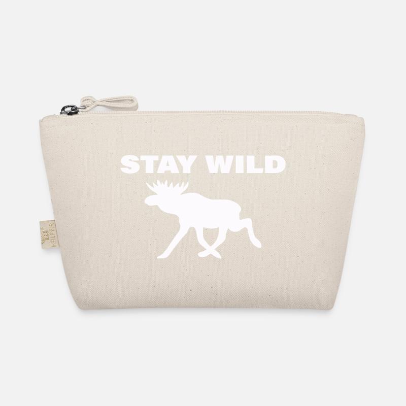 STAY WILD Bio-Täschchen