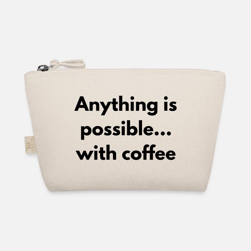 Mit Kaffee ist alles möglich Bio-Täschchen