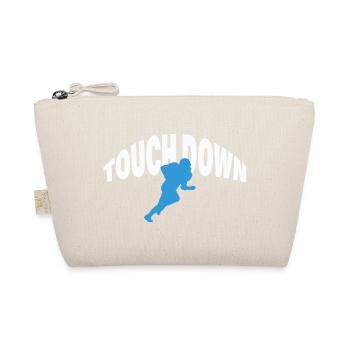 TOUCH DOWN - Bio-Täschchen - Natur - Vorne