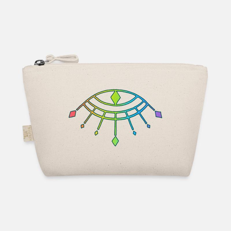 Symbol des Gottes Horus Bio-Täschchen