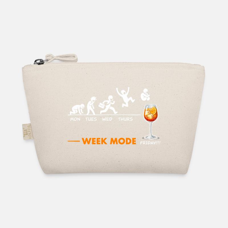Vivement le week-end - humour Spritz Trousse biologique