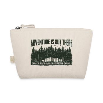 L’aventure est là dehors – Cardio Humor Dicton - Trousse biologique - nature - Devant