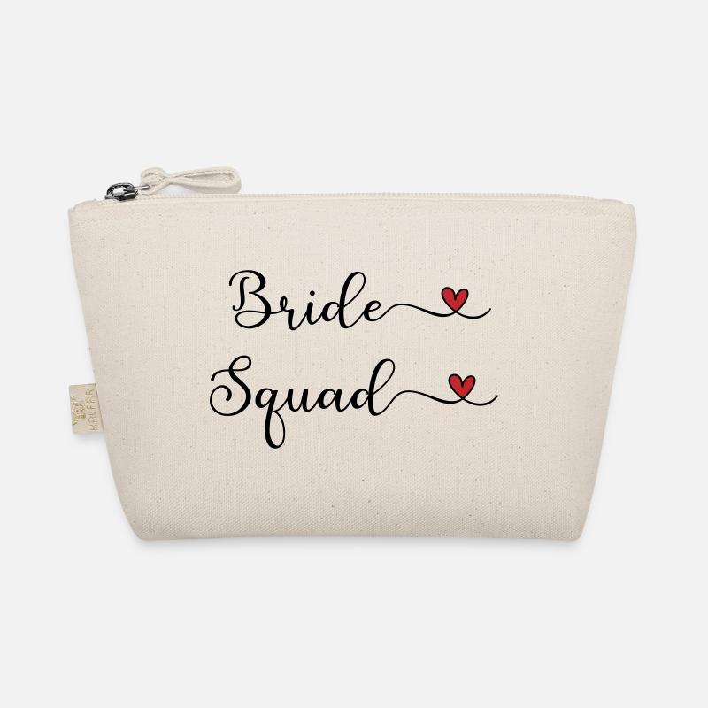 Bride Squad - Team Braut Bio-Täschchen