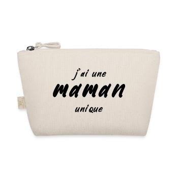 j-ai_une_maman_unique - Trousse biologique - nature - Devant