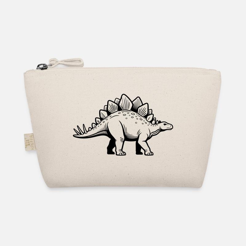 Stegosaurus Bio-Täschchen