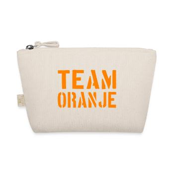 Team Oranje - Nederland - Niederlande Netherlands - Bio-Täschchen - Natur - Vorne